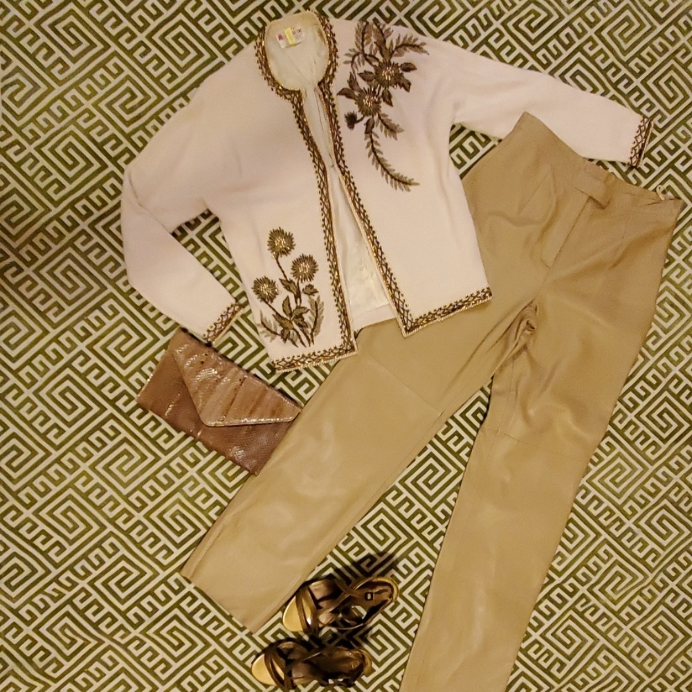 Colebrook  & Co, Leather Pants